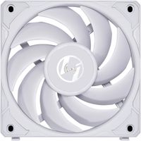 Lian Li UNI FAN P28 Single White case fan 4-pins PWM fan-connector - thumbnail