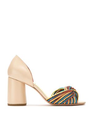 Sarah Chofakian escarpins en cuir - Tons neutres
