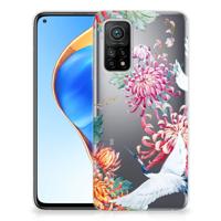 Xiaomi Mi 10T | 10T Pro | TPU Hoesje | Bird Flowers