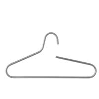 Set van 5 kledinghangers Glorie-S