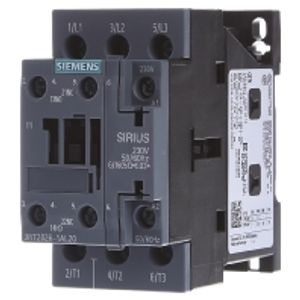 3RT2026-1AL20  - Magnet contactor 25A 230VAC 0VDC 3RT2026-1AL20