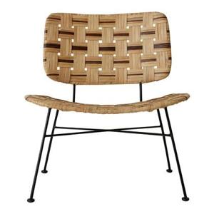 HKliving Rattan Fauteuil