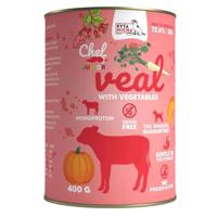 SYTA MICHA Chef Veal with vegetables Junior - natvoer voor honden - 400g