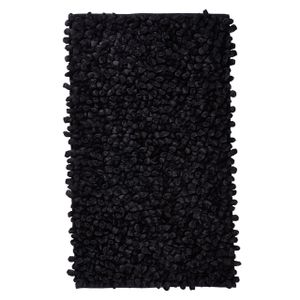 Aquanova Rocca Badmat 70x120cm Zwart ROCBML-09