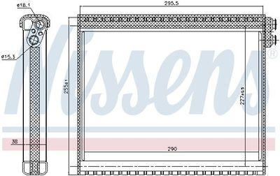Verdamper, airconditioning 92341