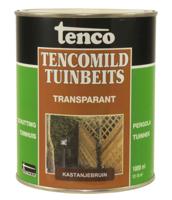 Transparant kastanjebruin 1l mild verf/beits - Tenco Transparant kastanjebruin 1l mild verf/beits - Tenco