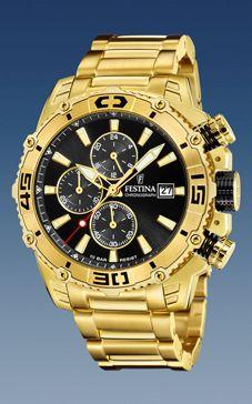 Horlogeband Festina F20492.BA04336 Staal Doublé