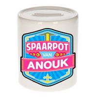 Kinder spaarpot voor Anouk