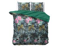 Sleeptime Velvet Botanical forest Groen 240 x 220 cm