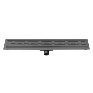 Best Design Douchegoot Moya Met Flens 70x7x6.7 cm Gunmetal