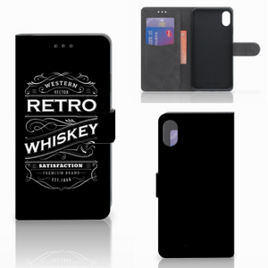 Apple iPhone Xs Max Book Cover Whiskey