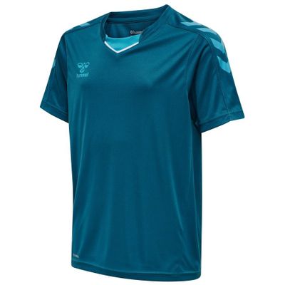 Hummel Voetbalshirt Core - Blauw Kinderen