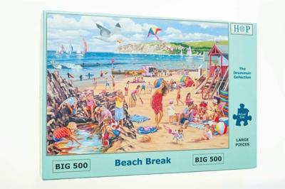 Beach Break Puzzel 500 XL Stukjes Beach Break Puzzel 500 XL Stukjes