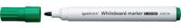 Quantore whiteboardmarker 1-1,5mm rond groen