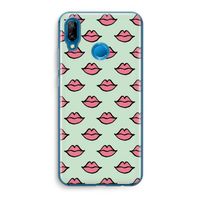 Lipjes: Huawei P20 Lite Transparant Hoesje Lipjes: Huawei P20 Lite Transparant Hoesje