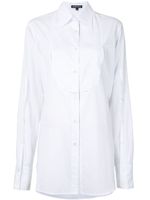 Ann Demeulemeester chemise longue classique - Blanc - thumbnail