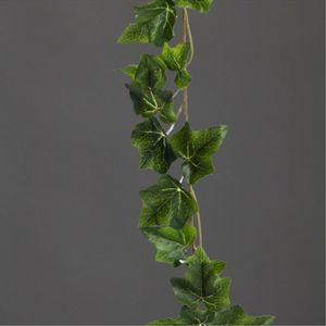 Chaks Klimop kunstplant slinger - 180 cm - groen - Kunstplanten