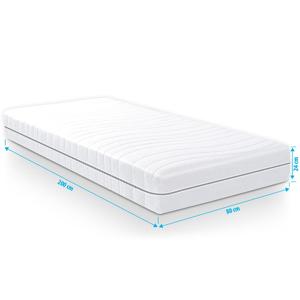 Matras pocketvering Luxor S380 80x200 dikte 24 cm