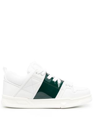 Valentino Garavani baskets en cuir - Blanc