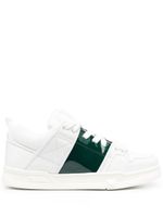 Valentino Garavani baskets en cuir - Blanc