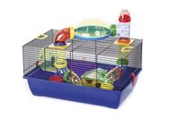 Beeztees Labyrint Hamster Zwart, Blauw