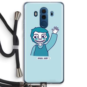 Zwaai: Huawei Mate 10 Pro Transparant Hoesje met koord