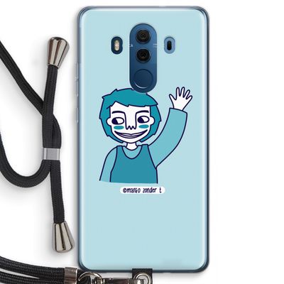 Zwaai: Huawei Mate 10 Pro Transparant Hoesje met koord