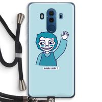 Zwaai: Huawei Mate 10 Pro Transparant Hoesje met koord
