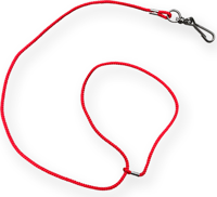Outlet showlijn - Rood - 85cm