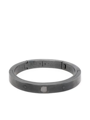 Parts of Four bracelet Sistema en argent sterling - Gris