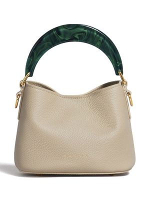 Marni mini sac à main Venice - Tons neutres