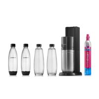 Sodastream DUO Megapack - Zwart