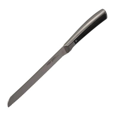 San Ignacio kartel broodmes - metaal - 32 cm - Keuken accessoires - broodmessen