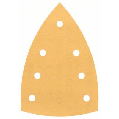 Bosch Accessories 2608624056 Deltaschuurpapier Korrelgrootte 320 (l x b) 150 mm x 100 mm 10 stuk(s) Bosch Accessories 2608624056 Deltaschuurpapier Korrelgrootte 320 (l x b) 150 mm x 100 mm 10 stuk(s)
