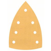 Bosch Accessories 2608624056 Deltaschuurpapier Korrelgrootte 320 (l x b) 150 mm x 100 mm 10 stuk(s) - thumbnail