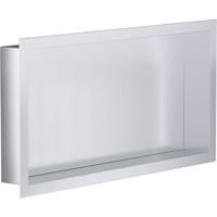 RVS Inbouwnis 30x60x7cm - Hoogwaardige Messing met PVD Coating