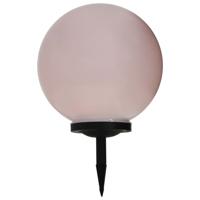 VidaXL Led-solarlamp rond 40 cm rgb