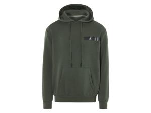 LIVERGY Heren hoodie (Groen, L)