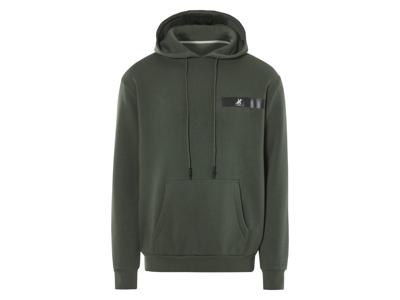 LIVERGY Heren hoodie (Groen, XL)