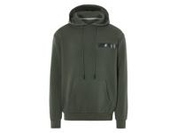 LIVERGY Heren hoodie (Groen, L)