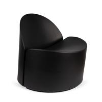 Zuiver Bloom loungestoel Black