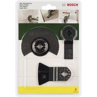 Bosch Accessoires 3-delige starterset "tegels" voor multitools - 2607017324 Bosch Accessoires 3-delige starterset "tegels" voor multitools - 2607017324