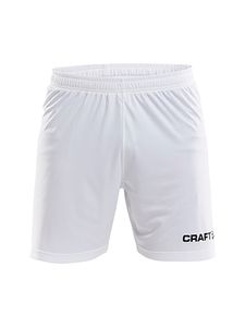 Craft 1905572 Squad Solid Short M - White - 3XL