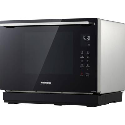 Panasonic Kombi Dampfbackofen Magnetron Zwart 1000 W