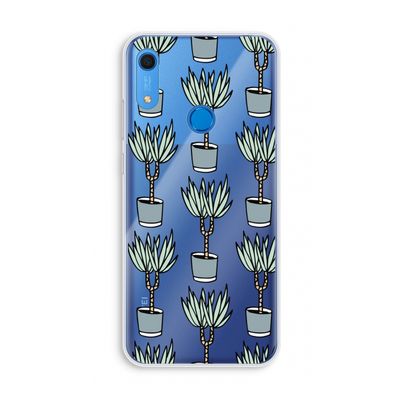 Boompje: Huawei Y6s Transparant Hoesje