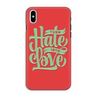 Turn hate into love: iPhone XS Tough Case