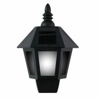 Wandlamp Grundig Zwart Plastic