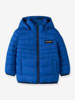 Gewatteerd donsjack met capuchon voor jongens NAME IT felblauw