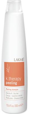 Lakmé K.Therapy Peeling Shampoo Dry Hair 300ml | Anti-roos Lakmé K.Therapy Peeling Shampoo Dry Hair 300ml | Anti-roos