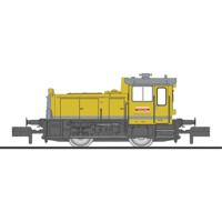 Liliput L162602 N rangeerlocomotief 332 062-9 van de DB AG spoorbouw
